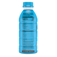 Prime Hydration Drink, Blue Raspberry, 16.9 fl oz, Single Bottle