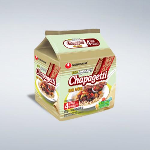 Get Nongshim Sacheon Chapagetti Noodle 4p 548 g Delivered