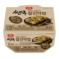 Dongwon Cooked Flavored Glutinous Rice 6.7oz(190g) X 2 Packs - Anytime Basket
