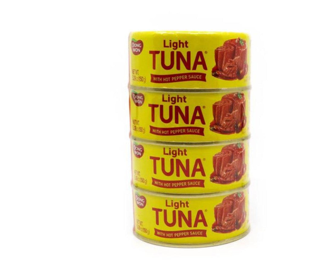 Dongwon LIGHT Tuna with Hot Pepper Sauce (5.29 oz.) - Anytime Basket