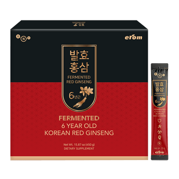 Erom Fermented Korean Red Ginseng 15.87oz(450g) 30 packets - Anytime Basket