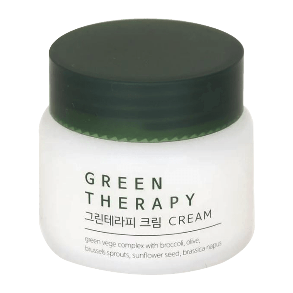 No Brand Green Therapy Cream 1.7oz(50ml) - Anytime Basket