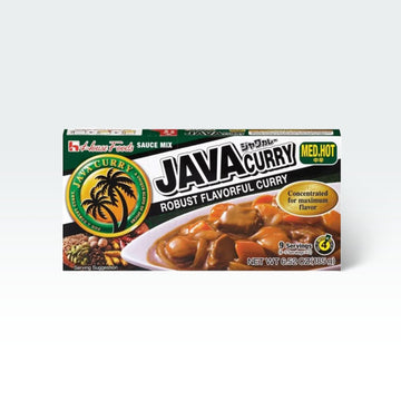 House Foods Java Curry Sauce Mix Med Hot 6.52oz(185g) - Anytime Basket