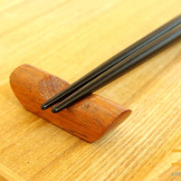 Hashimoto-Kousaku Wajima Natural Lacquered Wooden Chopsticks - Anytime Basket
