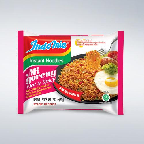 Indomie | Mi Goreng Instant Noodles, Halal Certified, Original Flavor, 3  Ounce (Pack of 12) 3 Ounce (Pack of 12)
