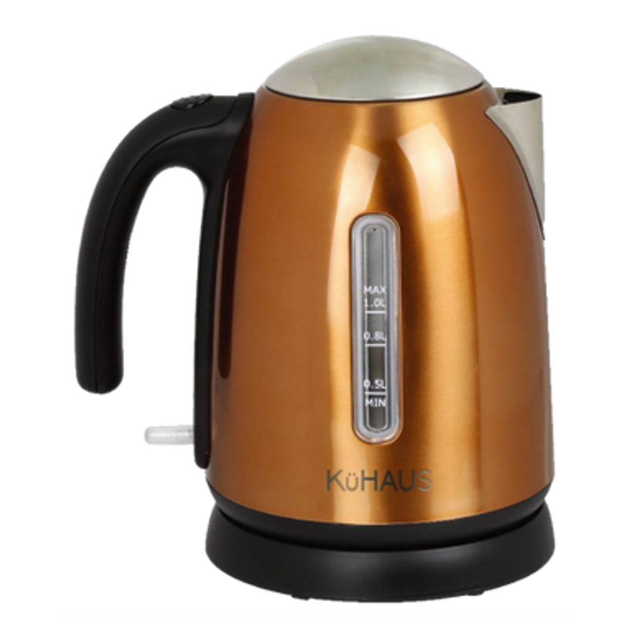 KuHAUS Stainless Steel Electric Kettle Bronze 40.57 fl.oz(1.2L