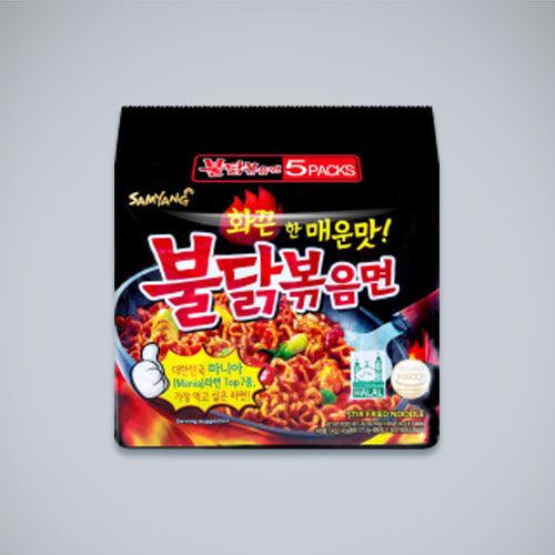 Samyang Buldak Hot Chicken Flavor Ramen Noodles Habanero Lime 140g