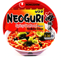 Nongshim Neoguri Spicy Cup 2.64oz(75g) - Anytime Basket