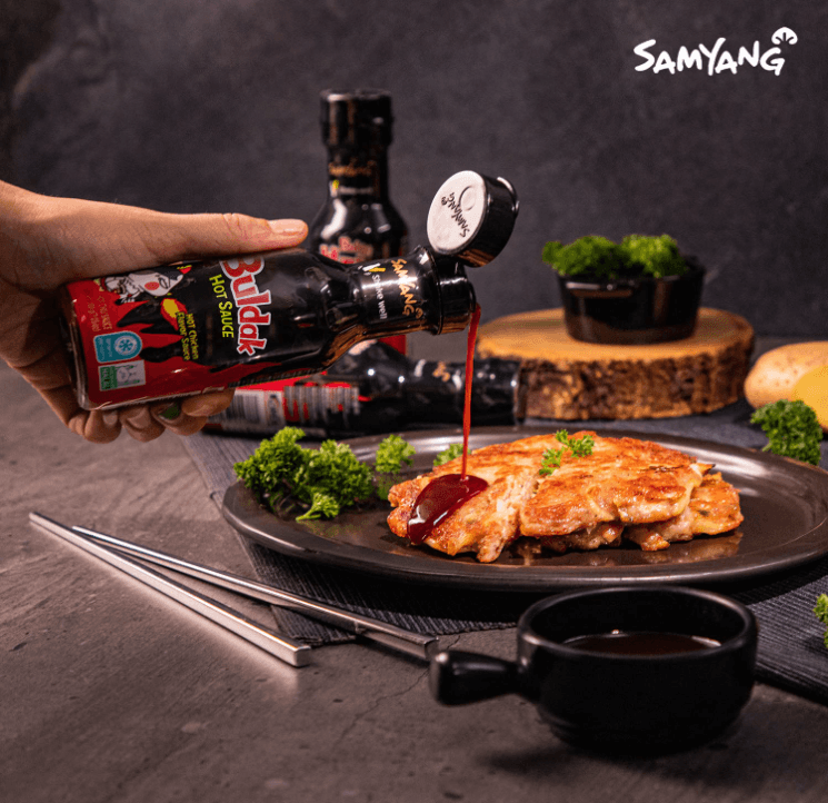 Samyang Buldak Sauce: Hot Chicken 7.05 OZ(200G) – Anytime Basket