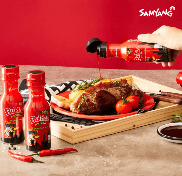 Samyang Buldak Sauce: Extreme Spicy Chicken 7.05oz(200g) – Anytime Basket