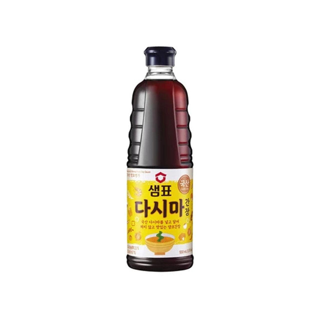 Sempio Naturally Brewed Kelp Dashima Soy Sauce 32.8oz(930ml) - Anytime Basket