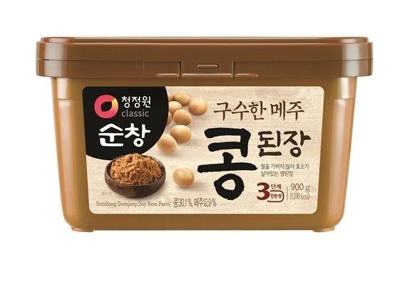 Chug Jung One Sunchang Soy Bean Paste 31.7oz(900g) - Anytime Basket