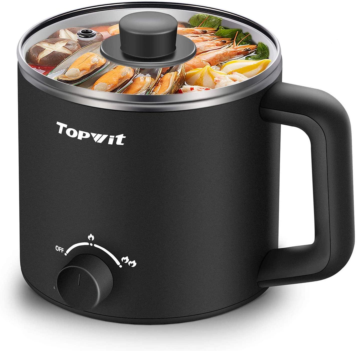 Topwit Electric Hot Pot (Mini Ramen Cooker) – Anytime Basket