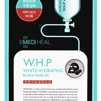 Mediheal White Hydrating Black Mask Ex 10 sheets