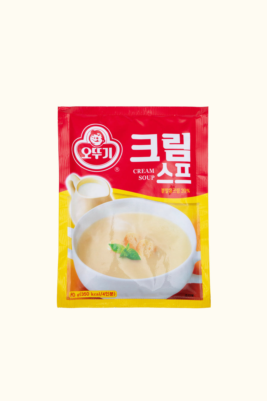 Ottogi Cream Soup 80g