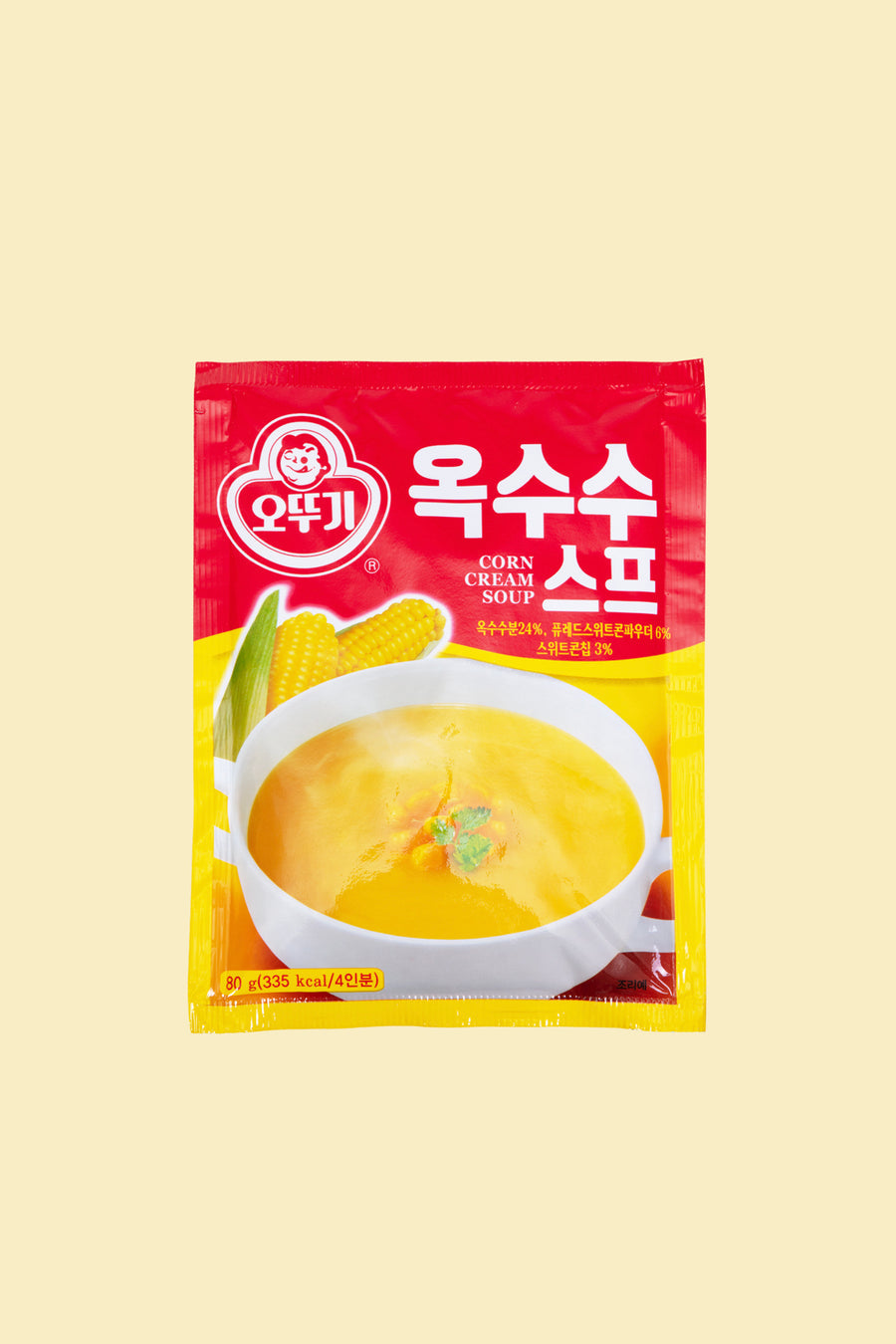 Ottogi Corn Cream Soup 80g