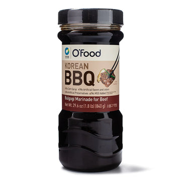 Chung Jung One O'Food Korean BBQ Bulgogi Marinade for Beef 840 g