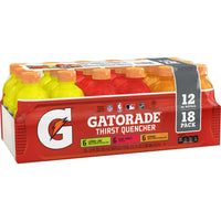 Gatorade Thirst Quencher Variety Pack Sports Drink, 12 fl oz, 18 Pack Bottles