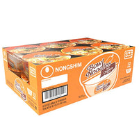 Nongshim Bowl Noodles Chicken Flavor 3.03oz(86g) 12 pack