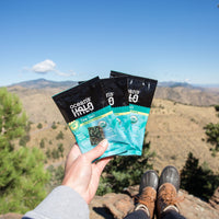 Ocean's Halo, 5pk Seaweed Snack, Healthy Snacks, Sea Salt, Vegan Keto Chips