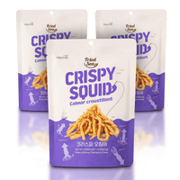 Calamari Chips Made with Real Squid - 3 Pack