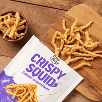 Calamari Chips Made with Real Squid - 3 Pack