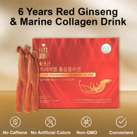 Ellys Secret 6 Years Korean Red Ginseng 30 Sticks