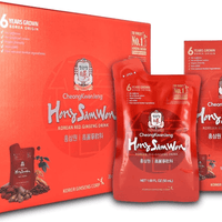 CheongKwanJang Korean Red Ginseng Drink with Ginger Extract 20 Pouches
