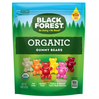 Black Forest Organic Gummy Bears - 8oz