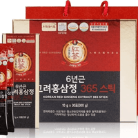 6 Years Korean Red Ginseng 365 Stick