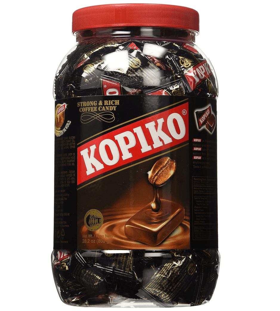 Kopiko Coffee Candy In Jar 800g/28.2oz