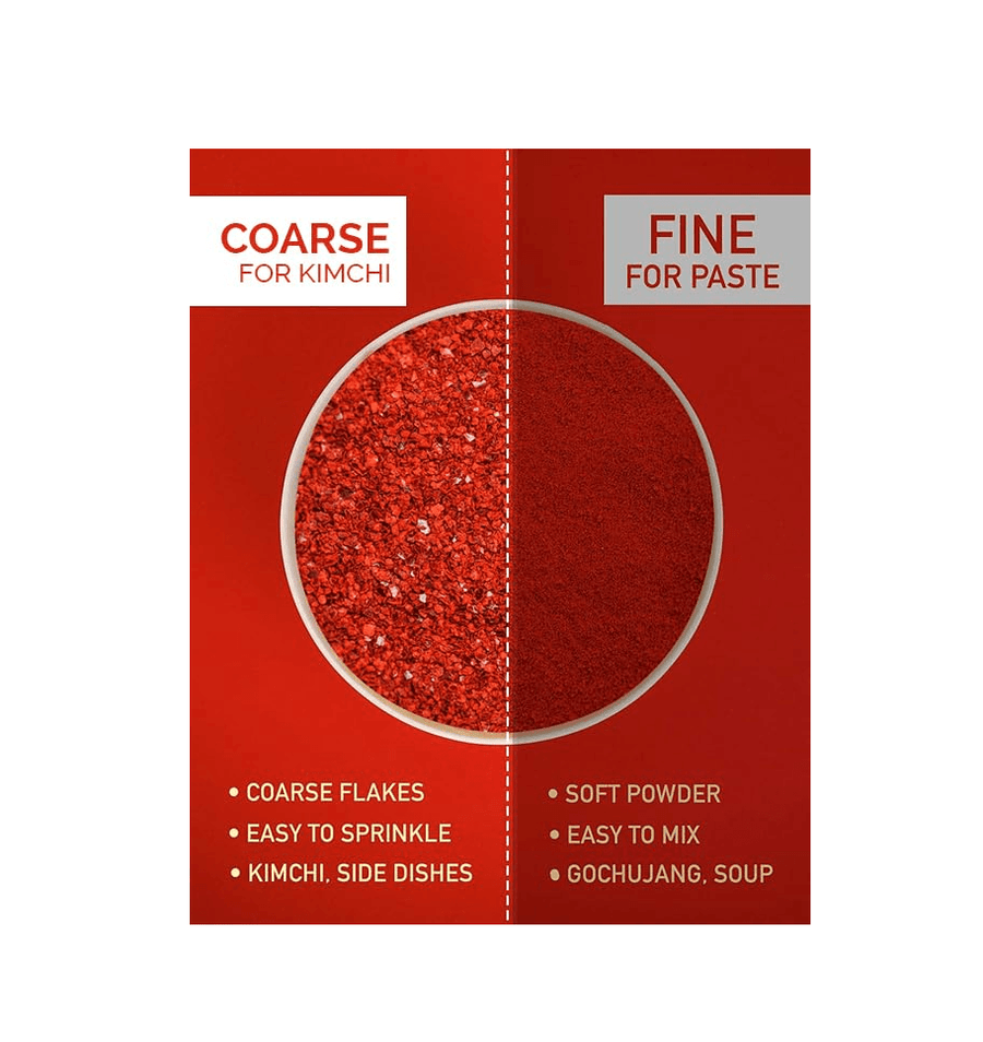 NONGSHIM TAEKYUNG Korean Chili Powder, Gochugaru Chili Flakes