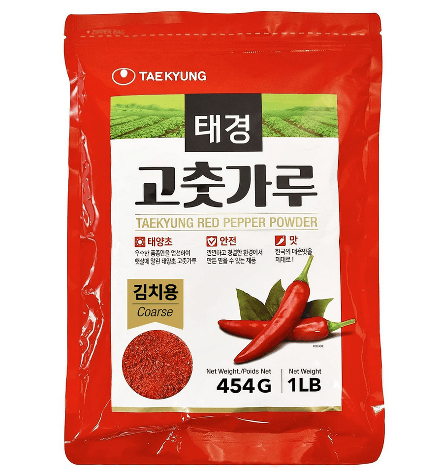 NONGSHIM TAEKYUNG Korean Chili Powder, Gochugaru Chili Flakes