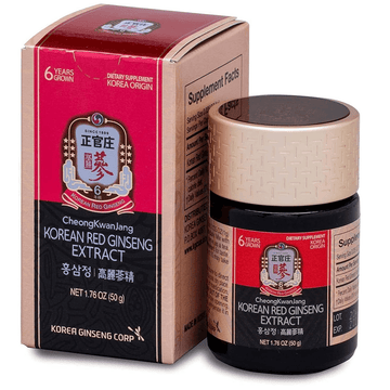 Korean Red Ginseng Extract 50G Panax Ginseng 1.76Ounce