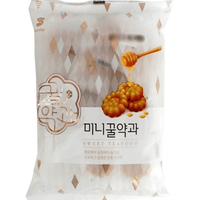 Korean Sweet Tea Food Mini Honey yakgwa Traditional Snaks Dessert 200g