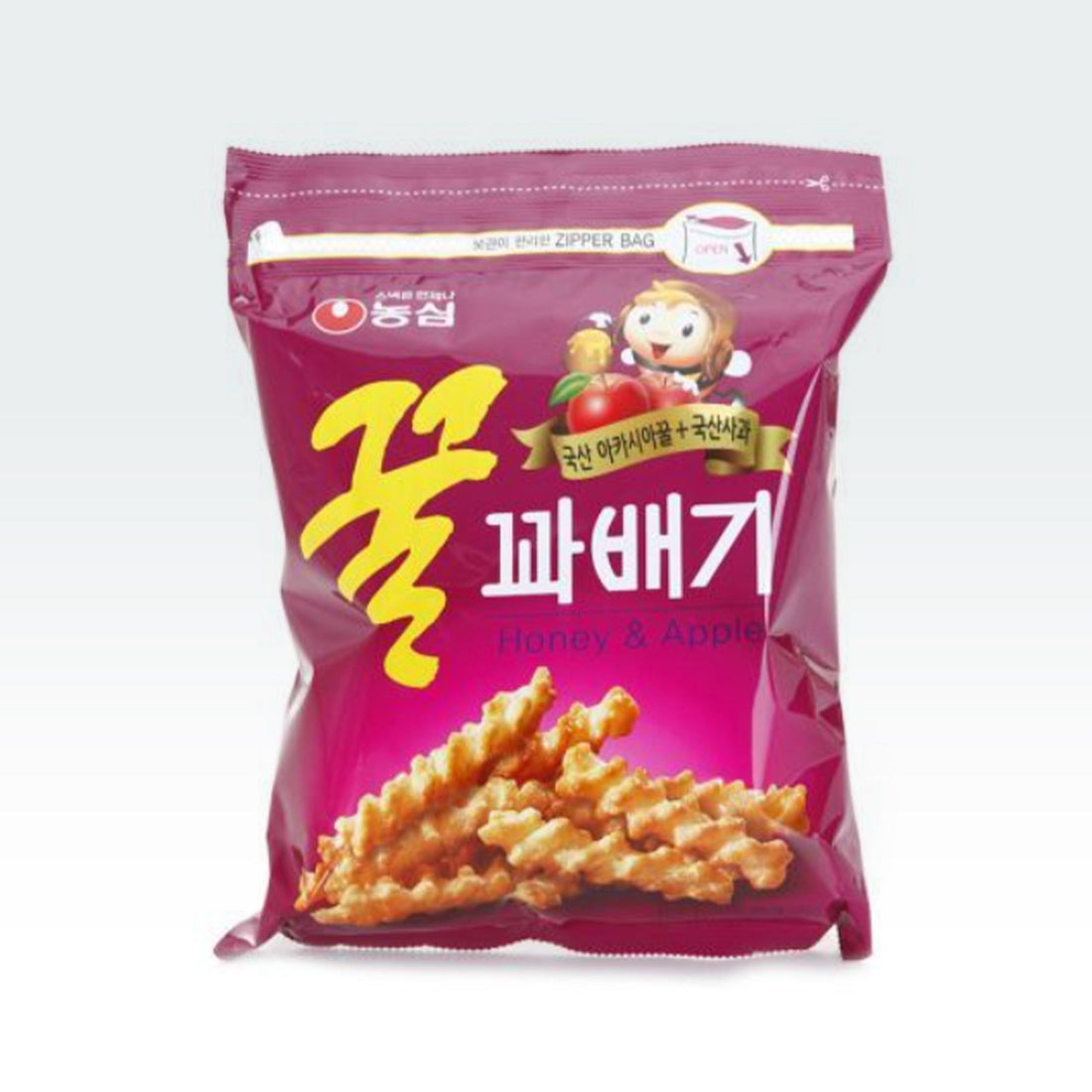 Nongshim Honey Flavored Twist Snack Big Size 10.05oz(285g) - Anytime Basket