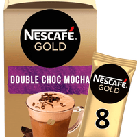 Nescafe Smooth Mocha Coffee Mix 8 Pieces Weight 5.22 ounce
