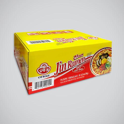 Jin Ramen Hot Flavor 4.23oz(120g) 18 Packs - Anytime Basket