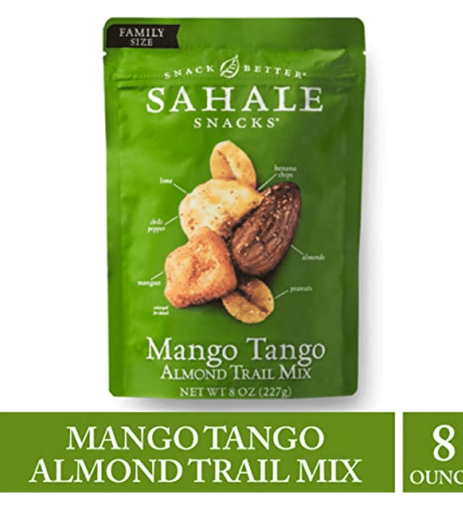 Sahale Snacks Mango Tango Almond Trail Mix 8 Ounces