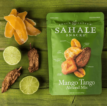 Sahale Snacks Mango Tango Almond Trail Mix 8 Ounces