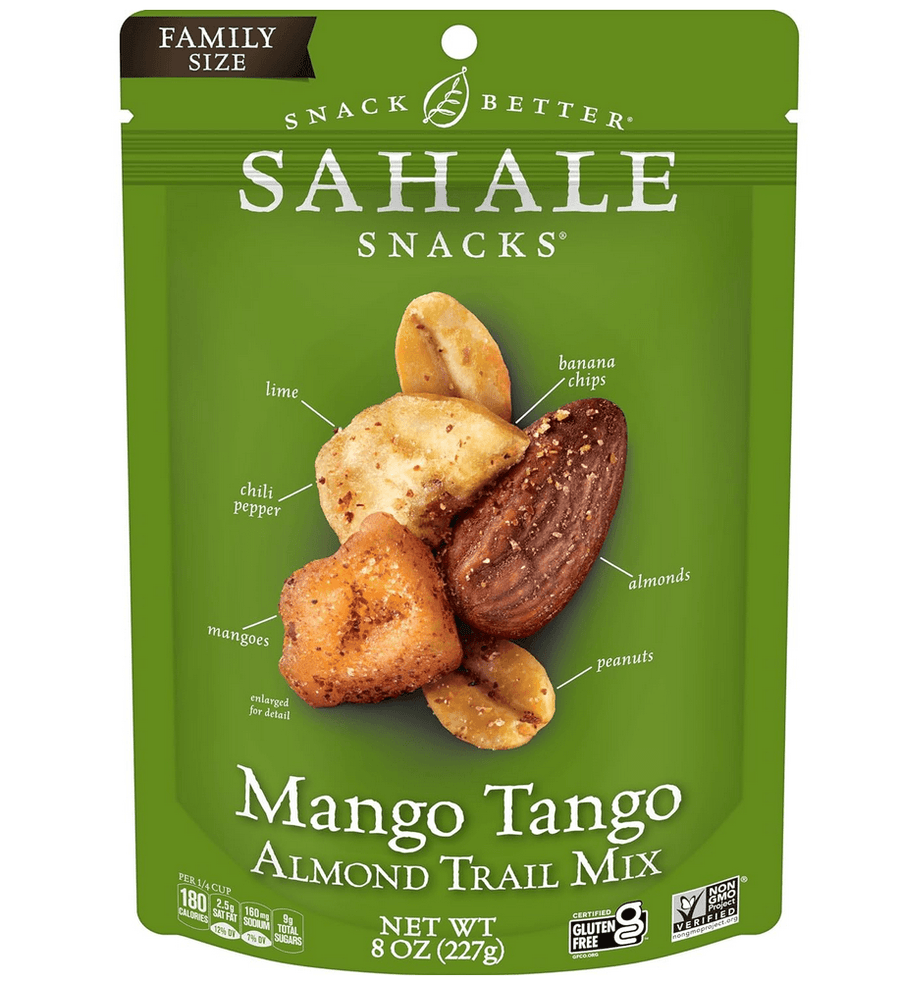 Sahale Snacks Mango Tango Almond Trail Mix 8 Ounces
