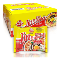 Jin Ramen Hot Flavor 4.23oz(120g) 18 Packs - Anytime Basket