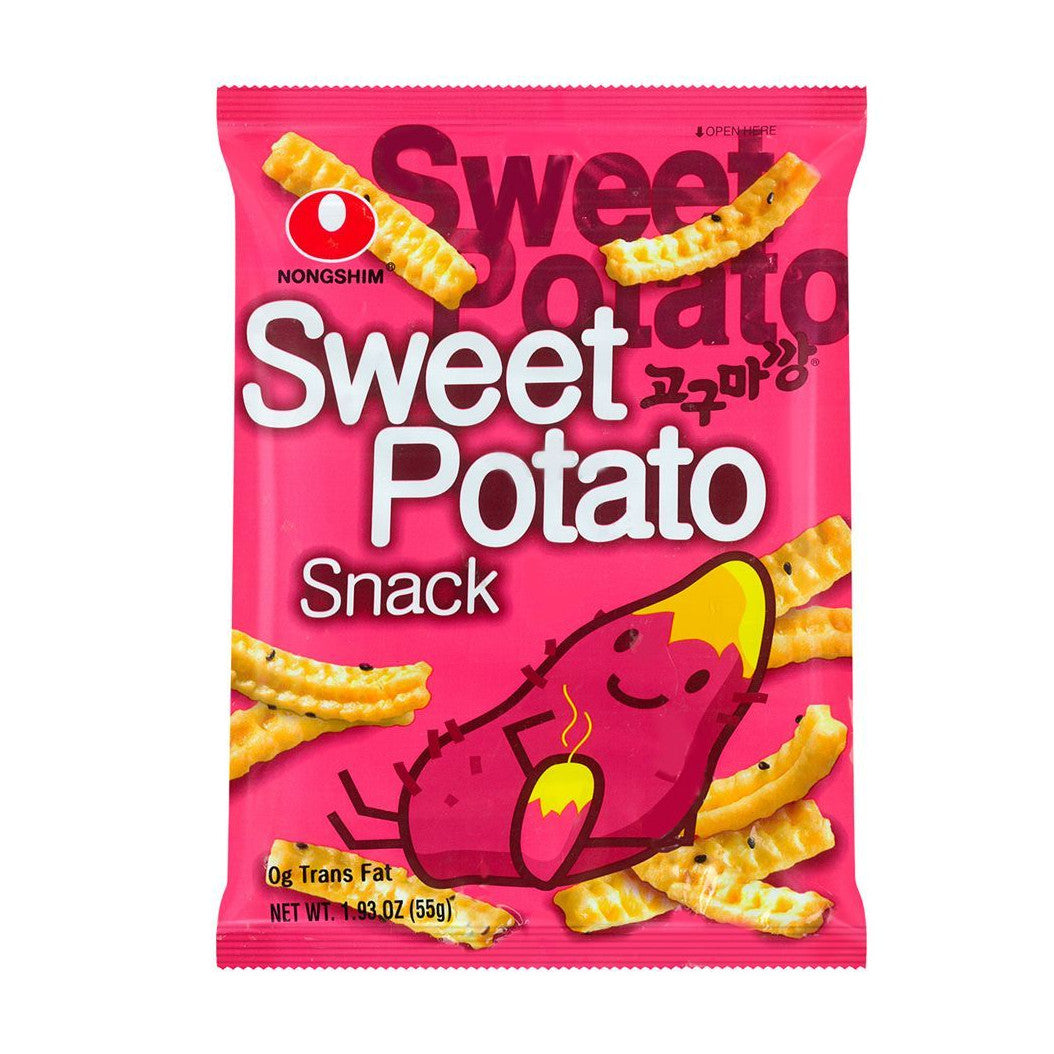 Sweet Potato Snack Flavored Snack 1.93oz(55g)