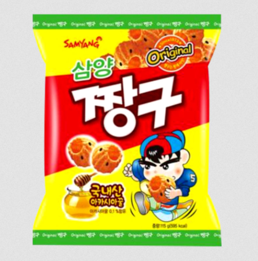 Zzang Gu Snack 4.06OZ