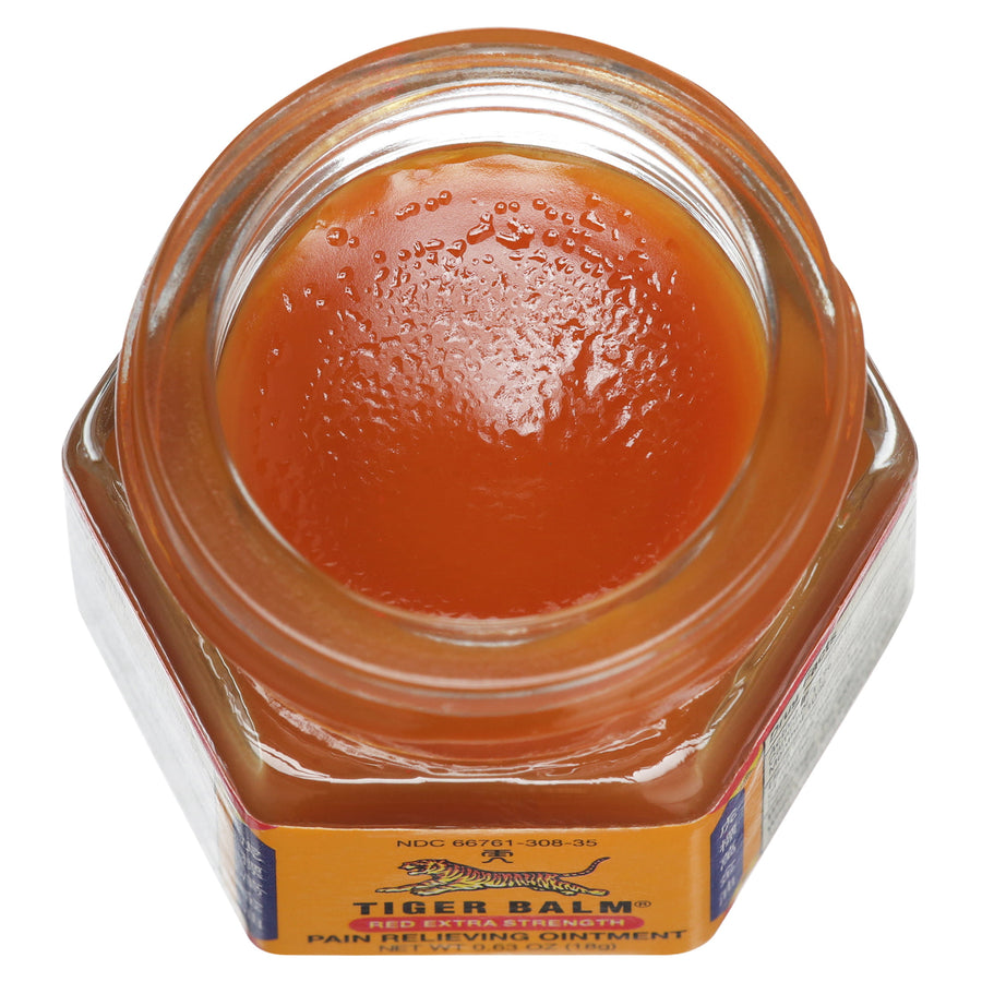 Tiger Balm Extra Strength Pain Relieving Ointment - 0.63 oz. Jar