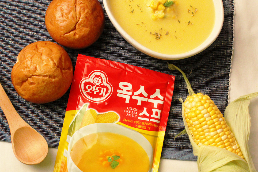 Ottogi Corn Cream Soup 80g