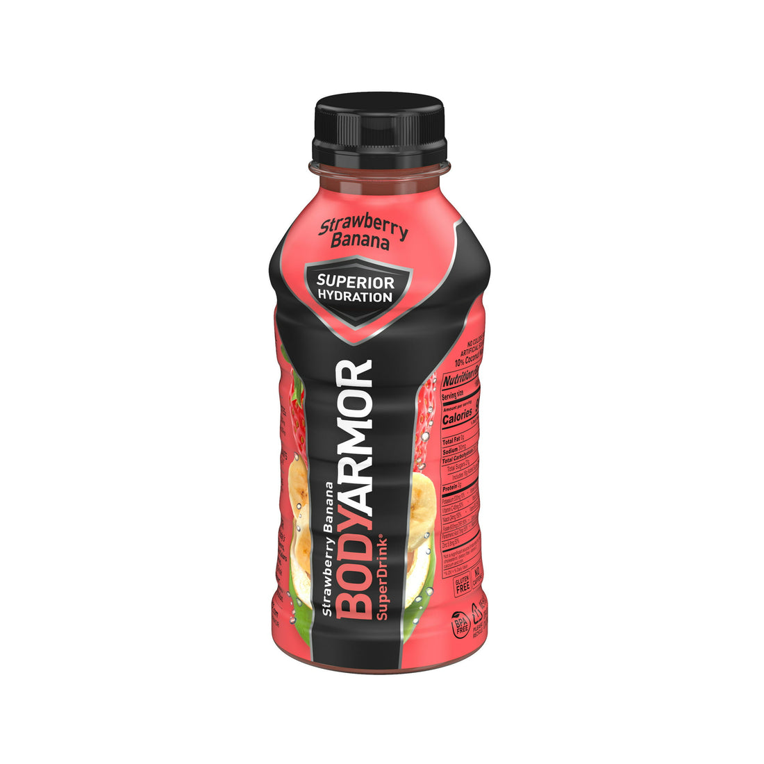 BODYARMOR Sports Drink, Strawberry Banana, 12 fl oz, 8 Ct