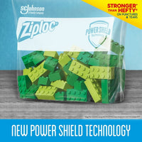 Ziploc® Brand Gallon Slider Storage Bagswith Power Shield Technology, 40 Count