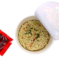 Samyang Buldak Habanero Lime Hot Chicken Ramen Big Bowl 3.8 oz 삼양 불닭 라면 16-pack