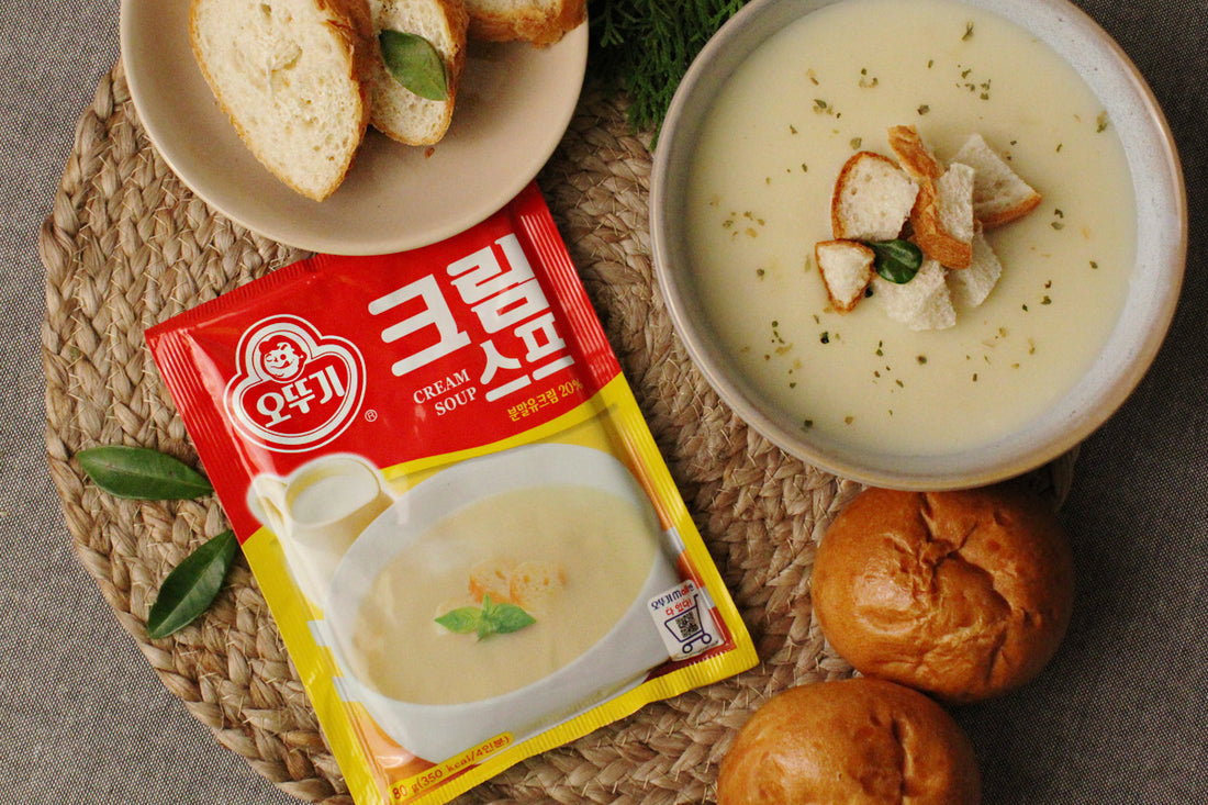 Ottogi Cream Soup 80g